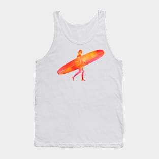 Longboard Girl Tank Top